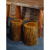 吉立谱香樟木木墩木墩凳实木根雕凳子圆原木木桩树桩底座木墩子家用坐 木墩规格可