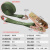 雷动 LD-46 军绿捆绑带 棘轮2.5CM货物收紧器 1寸【整套10米】 