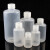 海斯迪克 HKC-211 实验室塑料试剂瓶细口瓶 加厚小口瓶样品瓶 250+500+1000ml套装 