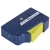 光纤清洁器2F光纤擦纤器2F非光纤清洁笔棒光纤端面清洁带盒芯 蓝色 整个蓝色清洁盒