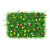 仿真草坪假绿植带花隔断植物墙塑料装饰绿草皮垫地毯造景摆设窗台 5厘米宽 X 60厘米长