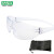 梅思安(MSA) 9913279 百固-C防护眼镜透明镜脚透明镜片防液体喷溅防风沙护目镜 防护眼镜 企业定制