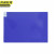 京洲实邦 60*90cm蓝色300张3丝 粘尘垫可撕式地板防尘垫JZSB-9054