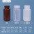 PP塑料瓶广口瓶耐高温样品分装瓶耐酸碱试剂瓶5克100/50ml500毫升 PP瓶250ml