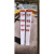 电力电缆警示桩标志桩PVC玻璃钢管道标识光缆地理标桩地桩柱燃气定制 PVC材质15*15*80