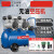 空压机气泵空气压缩机气磅无油小型无声木工220V 8升550W单进气标配