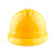 双安 ABS安全帽 防砸抗冲击安全帽 工程建筑施工帽 黄色