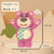 兼容小颗粒串联积木草莓熊积木玩具儿童串联拼装积木摆件 围巾草莓熊8910