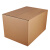 伏兴 大号搬家纸箱 加厚特硬瓦楞纸箱打包箱包装箱收纳箱 5层特硬 45*45*45cm 10只装