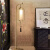 中式台灯新中式中国风立式台灯禅意古典仿古卧室客厅书房 金色-白色灯罩落地灯