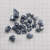 定金熔炼锇晶体  致密锇碎块 铂族贵金属 Os9995 冥灵化试 素收藏 O12-0.5484g