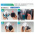 SHIGEMATSU日本重松制作所防尘口罩防毒口罩TW01SFC焊接防烟矿山打磨喷漆M码 TW01SFC面具主体一个（不含滤芯）