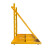 宇檬哲电梯井操作平台工地升降式电梯井防护施工平台卸料平台可定制 2.0-2.5