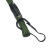 巴尔库勒战术安全绳扣钥匙挂绳腰带防丢弹力伸缩通用扣挂绿色（10根起）