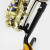 ROCHIX劳芝 可折叠通用型单簧管黑管支架托架乐器展示架 中音/次中音萨克斯支架