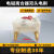北京X62W63W铣床X52K 53K B1-400电磁离合器电刷X6132 XA5032碳刷 2号 双头聚酯电刷（高耐磨/高密度)