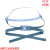 屹禧重松DR28su2k防尘口罩配件面具呼吸阀密封圈塑料布头带零件 吸汗套1只(白色)