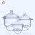 蜀牛 干燥皿 玻璃干燥器 防潮缸 干燥器  透明 180mm 