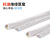 珠江电缆电线RVV白色电缆线 3芯X1平方白色护套线 100米