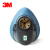 3M 3200防尘口罩KN95面具防工业粉尘打磨煤矿装修专用防护面罩 HF-52+3301防尘毒组合(升级硅胶)