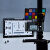 研鼎（Randn）ISO12233:2000 标准型2000线分辨率测试卡  SFR测量 TC-R2K-1XA 250x400mm （含装裱）