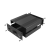 锢丰（GOF）H17-106*40铝合金外壳仪器仪表盒子长方形散热铝型材机箱diy 106x40x110【拉丝黑色】