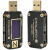 限量款再版经典 ChargerLAB POWER-Z USB双Type-C仪表 KM001Pro 黑 ro 黑色