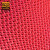 爱柯部落 S型镂空疏水防滑垫 PVC网格垫加厚加密塑胶疏水地毯1.2m×15m厚5mm浴室卫生间垫红色110185