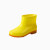 风一顺（FENGYISHUN）雨靴 耐磨防滑防雨工地靴 黄色单里 低筒 43