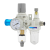 气源处理器气泵过滤器自动排水二联件油水分离 AC2010-02铜滤芯手动排水