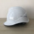 ABS电力施工帽V型工地防砸帽电工头盔中国南方电网安全帽 T型透气孔安全帽不带标白色