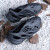 阿迪达斯 （adidas）Originals Yeezy Foam Runner 椰子男鞋女鞋镂空洞洞鞋情侣凉鞋 HP8739 黑玛瑙 44.5