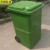 京洲实邦 240L桔色 宁波垃圾桶塑料加厚焊接厨余垃圾JZSB-1081