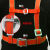 高空作业五点式安全带腰带带空调安装高安全绳保险安全带五点式五 国标单钩5米