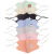 夏季儿童冰丝防晒口罩卡通立体透气可水洗节1岁护眼角口罩 升级冰丝版粉色小猫节 均码适合3-12岁