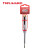 拓利亚（TOPLIA） 测电笔100V-500V  家用验电笔电工笔 电工测电笔螺丝刀 经典测点起子 X0100001