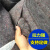 土工布毛毡大棚保温棉被家具包装毛毯黑心棉工程公路养护毯无纺布 600g6米宽*30米长