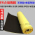 灿享建工强粘力EVA黑色单面泡棉胶海绵胶带 防震密封脚垫1MM-10MM厚 黑色单面带胶1.5mm厚一平方