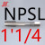 成量美制直管机用丝锥NPSC NPSF NPSM NPSL NPS 1/8 1/4 1/2 3/8 【成量】NPS L 1*1/4-11.5
