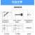 傅帝 洞洞板 方孔五金工具挂板置物架多功能收纳架挂墙板展示架 150X45cm厚1.2mm FA-167