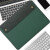 墨一 笔记本保护套13.3英寸内胆包 适用于苹果Macbook Pro保护壳air新款皮套 苹果绿【皮纹+毛毡】 12英寸