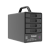SanWarm 星腾 i310-B31A  GEN210Gb Type C硬盘盒座支持接雷电3 黑色 酒红色MT1-B31-仅支持2.5寸SATA