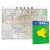 河南省地图（盒装折叠）尺寸1.068米*0.749米 城区图市区图 城市交通路线旅游 政区区划图 乡镇信息-中国分省系列地图