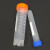 比克曼生物塑料无菌塑料离心管架带书写区带刻度螺旋盖样品EP管 比克曼塑料螺口尖平底离心管50ml（25支/包）