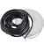 GHOY 缠绕管 电线绕线管 包线管理线器束线缠线绕线缠绕带 黑色款 内径4mm【约20米/包】
