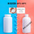 【品质】PE聚乙烯塑料试剂瓶广口HDPE样品瓶大口取样瓶水 大口2000mL(带内盖) 1个 BK