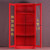 JN JIENBANGONG 消防柜 消防器材柜工具柜灭火器置放柜安全设备柜子微型消防站 850*390*1800mm