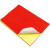彩标 CT-2115 210*150mm 反光标签胶贴 红黑黄绿四色套装 （单位：套）