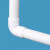 电工pvc线管弯头  电工穿线管接头90弯电线管弯头工业品 PVC20弯头