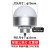 声光报警器金属三色指示灯迷你LED防水球形设备警示灯半圆信号灯 不防水常亮蜂鸣器24V70mm